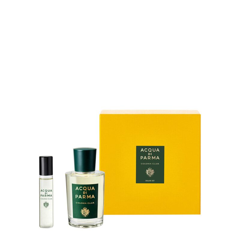 acqua di parma colonia c.l.u.b. set deluxe