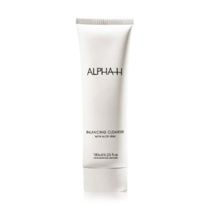 alpha h balancing cleanser