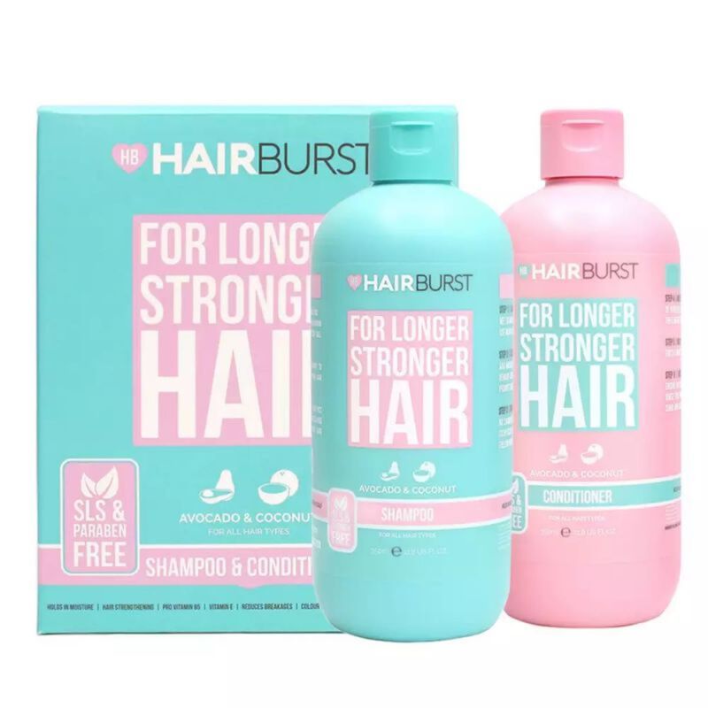 hair burst hair burst shampoo and conditioner
