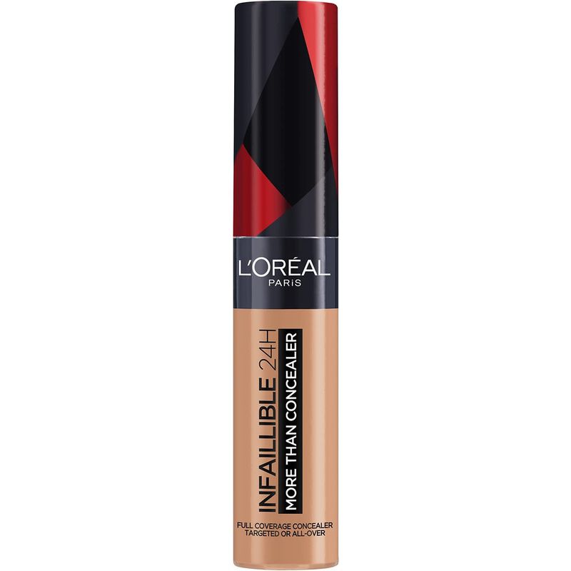 l'oreal paris l'oreal paris concealer infallible 24h more than concealer, 328.5 creme brulee