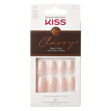 كيس kiss classy nails cozy meets cute kcs02c
