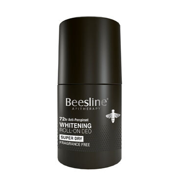 beesline beesline whitening roll on deodorant (men) super dry  silver power frag free