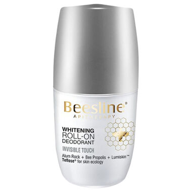beesline beesline whitening roll on deodorant  invisible touch