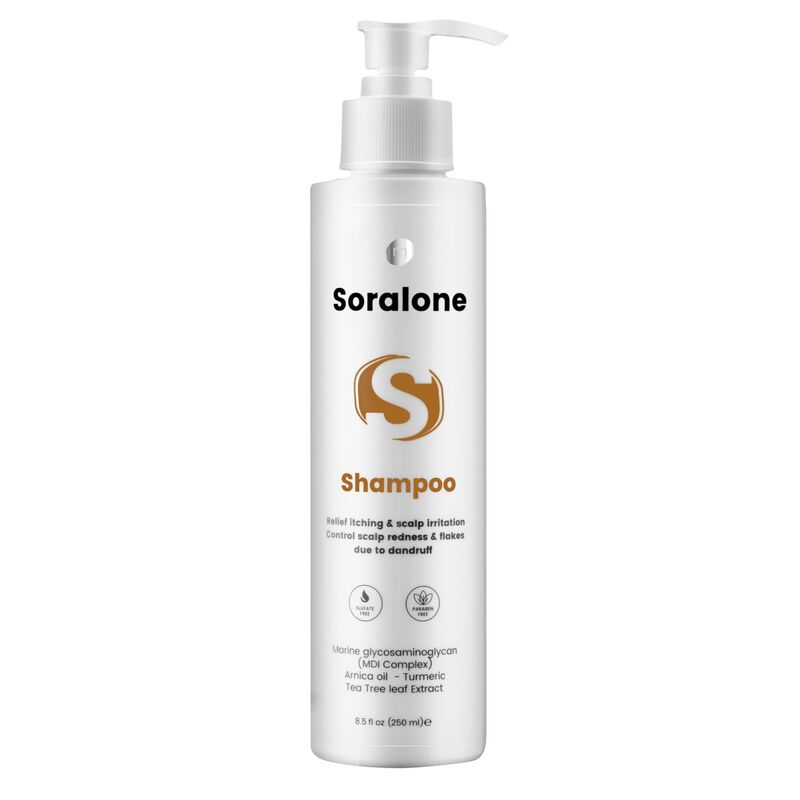 soralone soralone shampooantidandruff