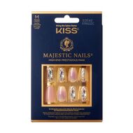 Kiss Majestic Nails- In a Crown KMA02C