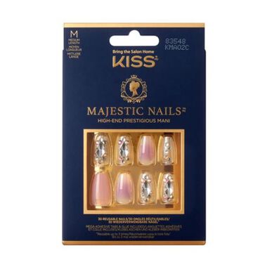 كيس kiss majestic nails in a crown kma02c
