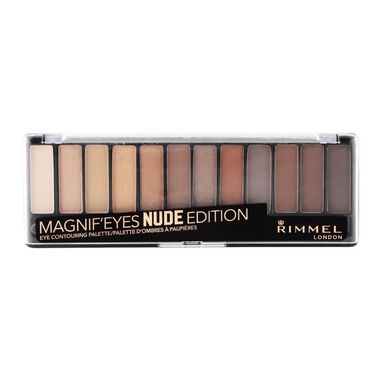 rimmel eye contouring palette 01 nude edition 14.2 g