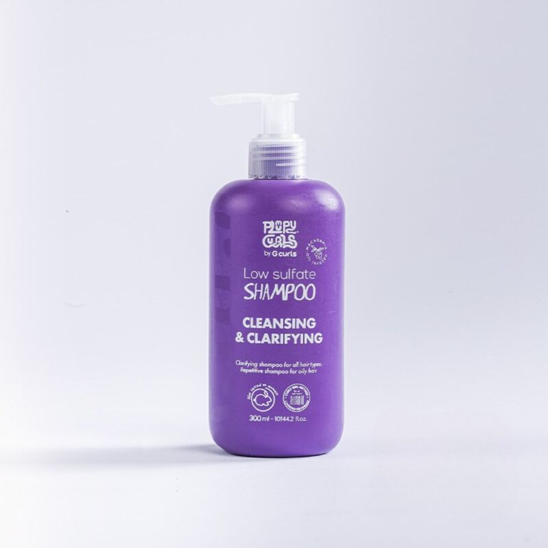 plumpy curls low sulfate shampoo