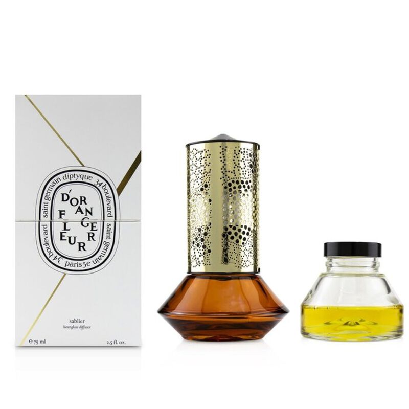 diptyque fleur doranger hourglass diffuser