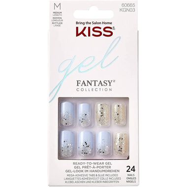 كيس kiss gel nails  lit within kgn14c