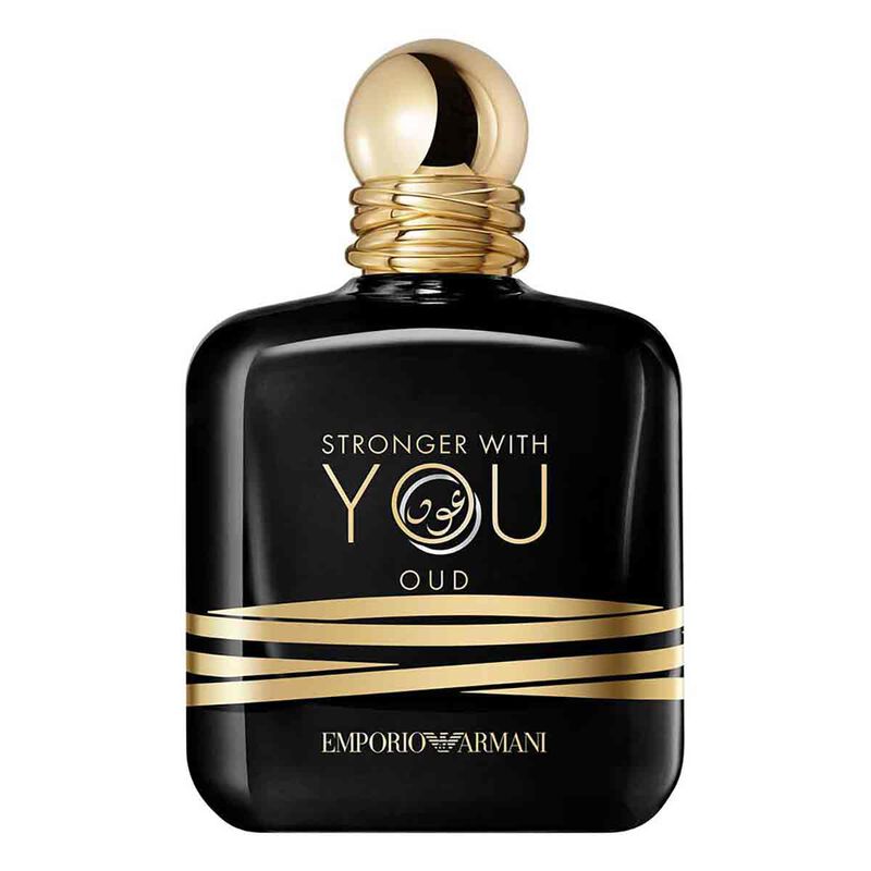 armani beauty stronger with you oud eau de parfum