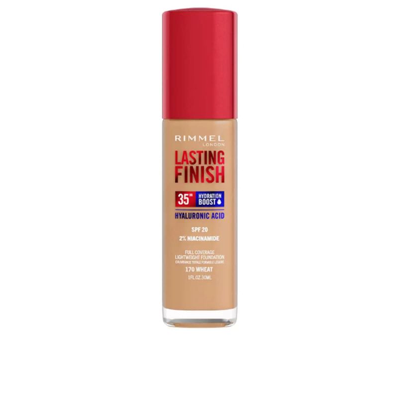 rimmel rimmel lasting finish foundation 170 wheat