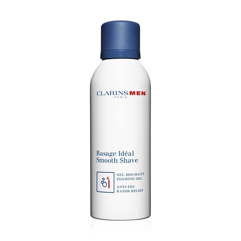 clarins men smooth shave foaming gel 150ml