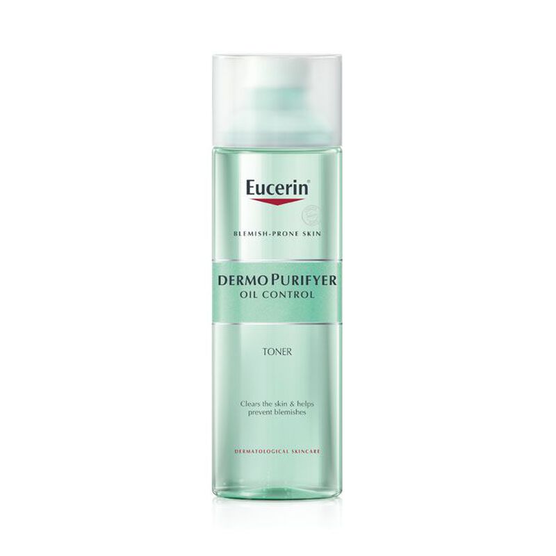 eucerin eucerin dermo purifyer oil control toner 200 ml