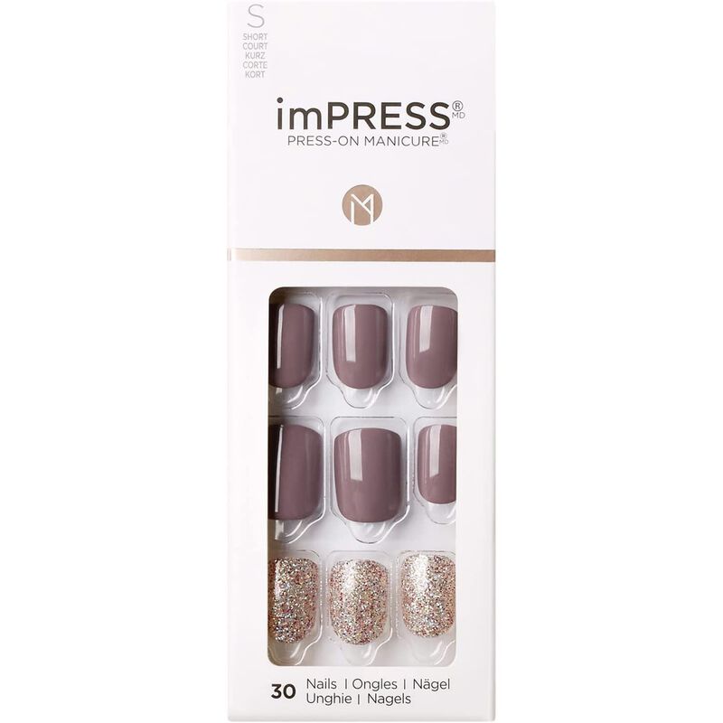 kiss kiss impress nails  flawless kim011c