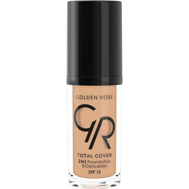 golden rose total cover foundation&concealer