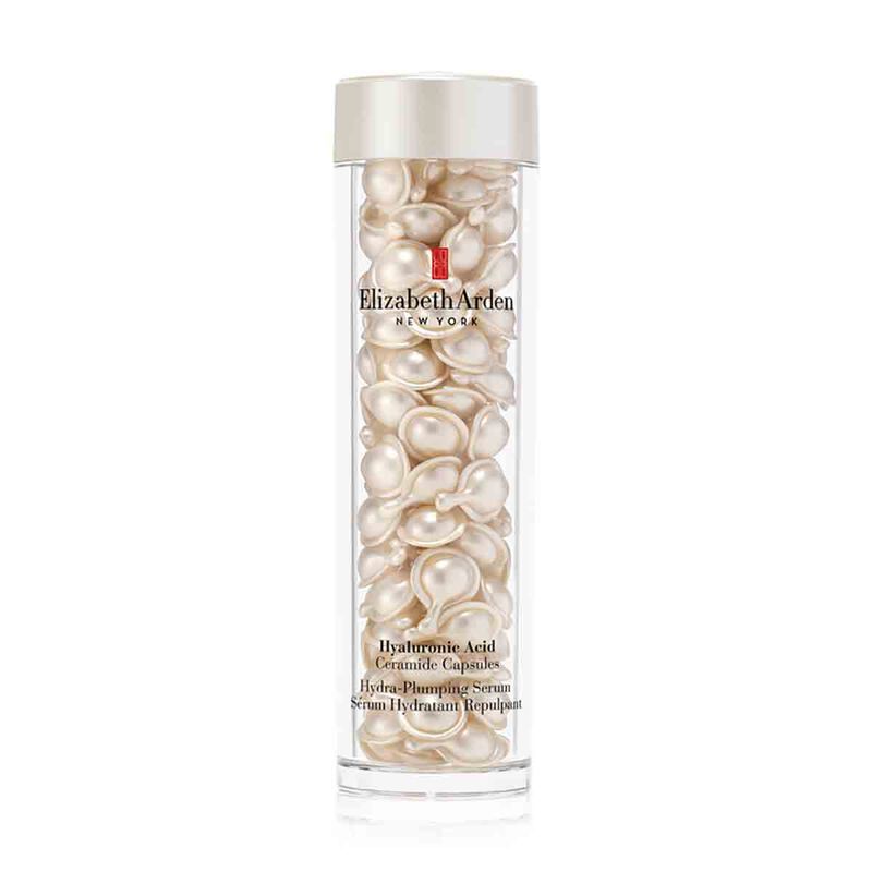 elizabeth arden hyaluronic acid ceramide capsules hydraplumping serum