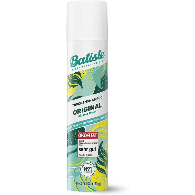 Batiste Dry Shampoo Absorb Oil and Refreshes Hair with a 21% discount from FirstCry!