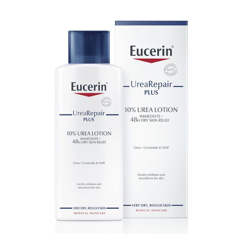 eucerin لوشن الجسم يوريا 10% 250 مل