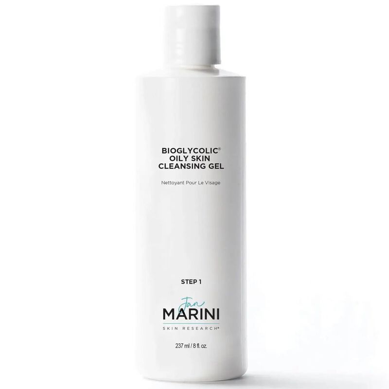 jan marini bioglycolic oily skin cleansing gel