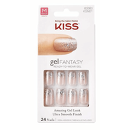 Kiss Gel Fantasy Nails-Peachy KGF104FC