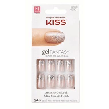 كيس kiss gel fantasy nailspeachy kgf104fc