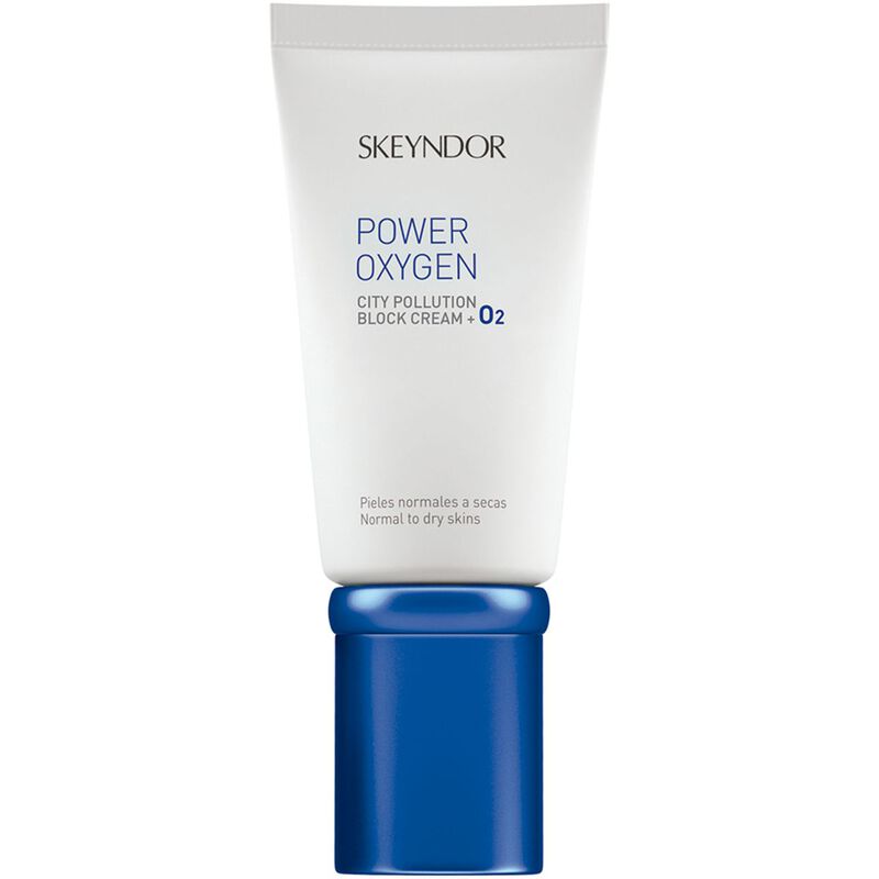 skeyndor power oxygen city pollution blockgel cream o2