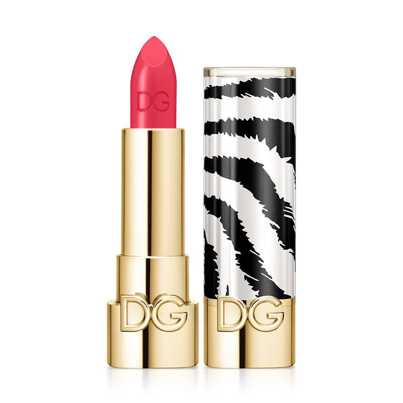 dolce & gabbana the only one sheer lipstick cap zebra