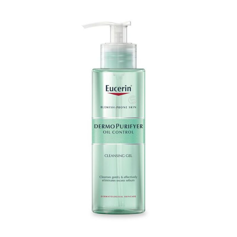 eucerin eucerin dermopurifyer oil control cleansing gel 200 ml