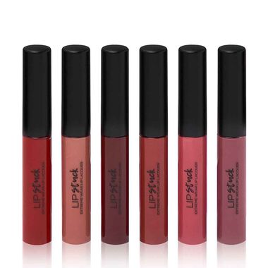 wow beauty lipstuck to go mini extreme wear lip lacquer set edition 4