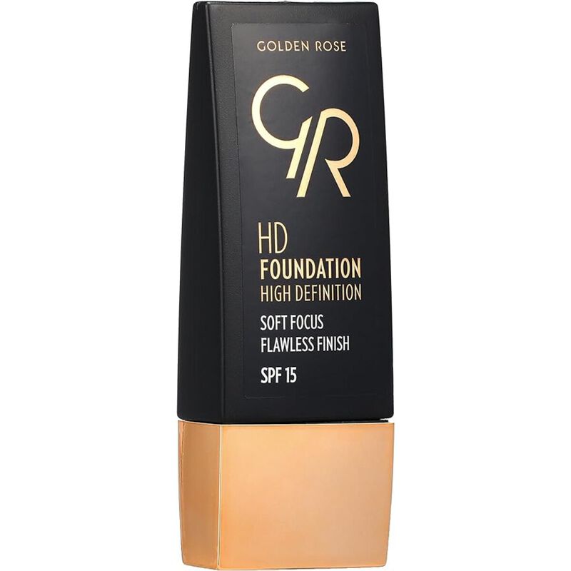 golden rose hd foundation high definition no 101