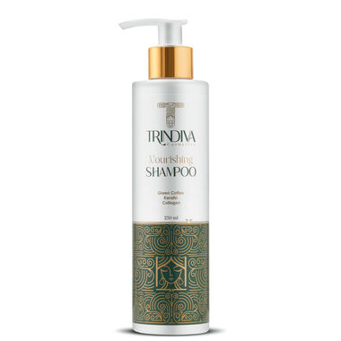 trindiva green coffee shampoo