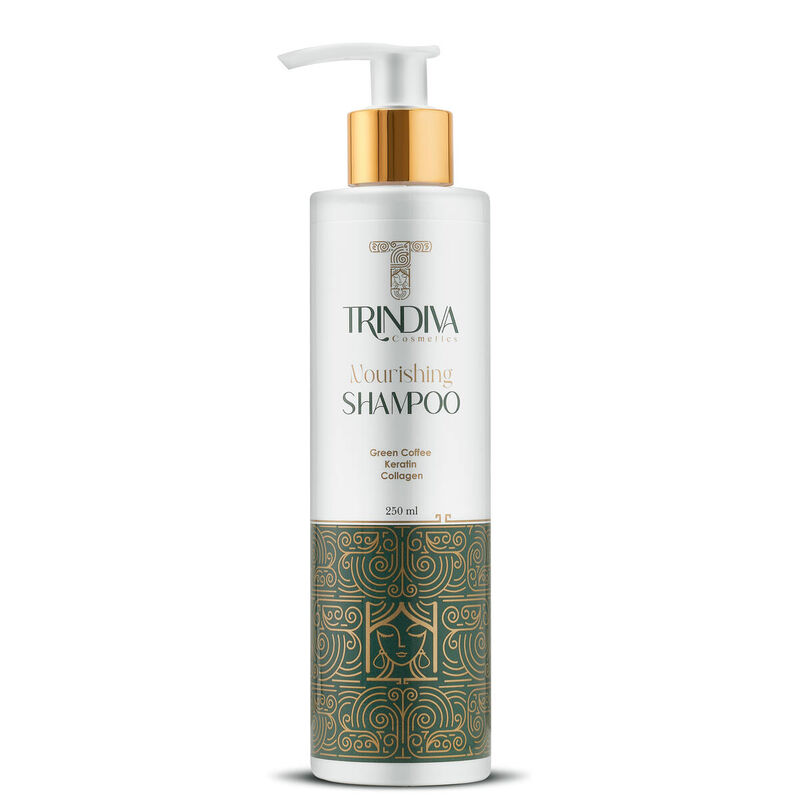 trindiva green coffee shampoo