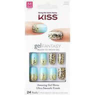 Kiss Gel Nails Painted Veil KGN03