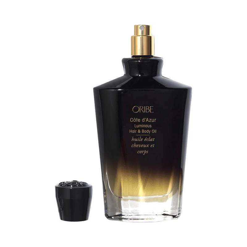 oribe cote d'azur luminous hair and body oil