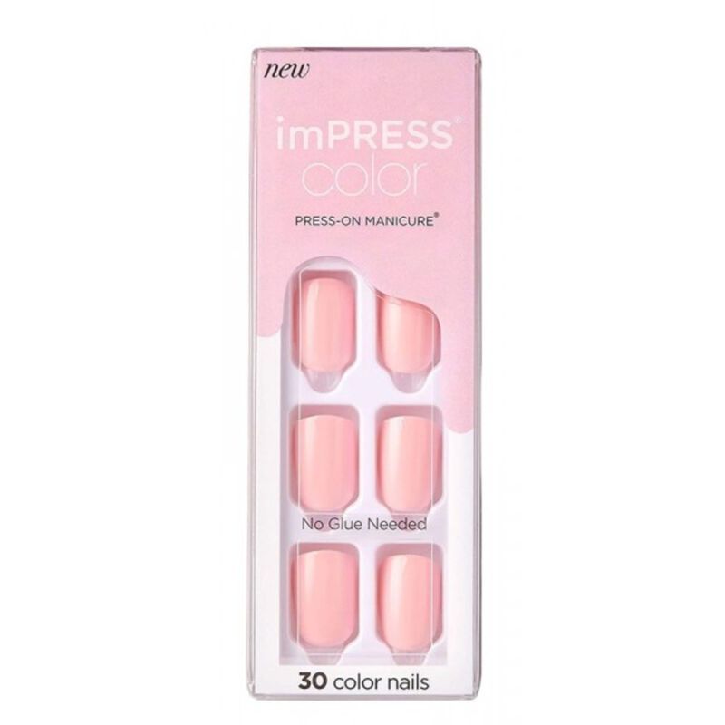 kiss kiss impress color  pick me pink kimc002c