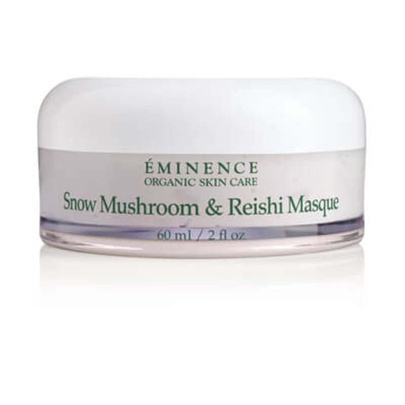 eminence organic skin care snow mushroom and reishi masque