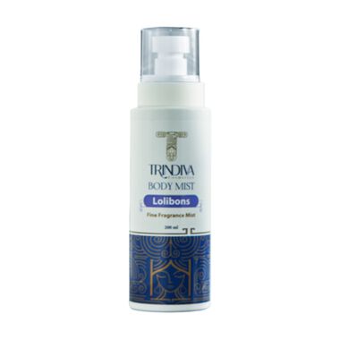 trindiva lolibons  body mist