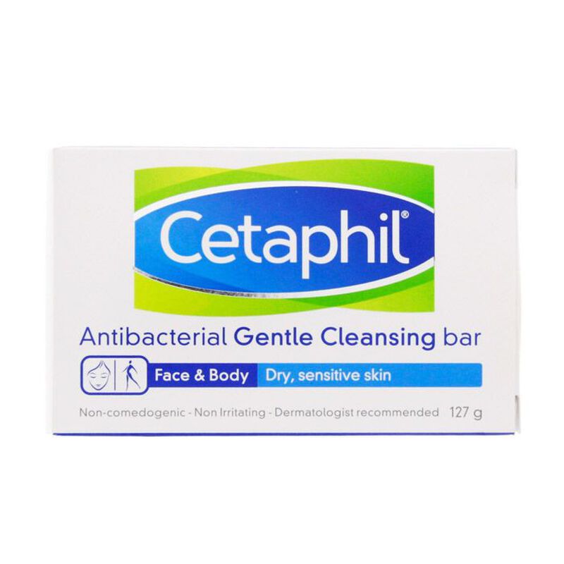 cetaphil لوح مضاد للبكتيريا 127 جم