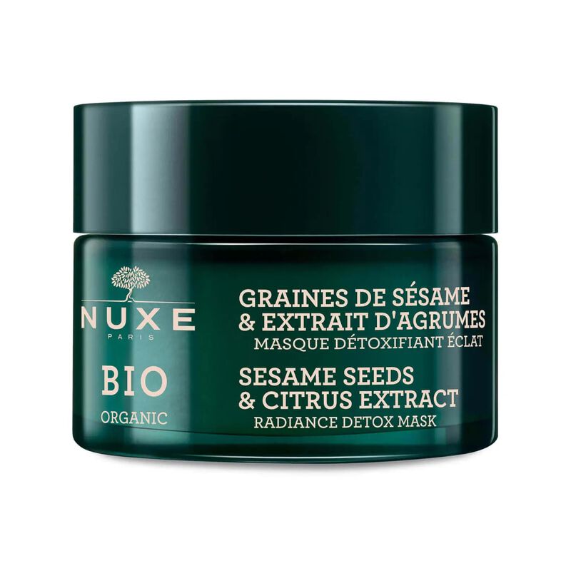 nuxe bio radiance detox mask