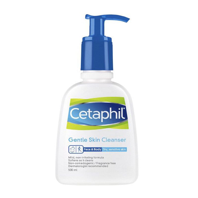 cetaphil منظف ​​لطيف مع مضخة 500 مل