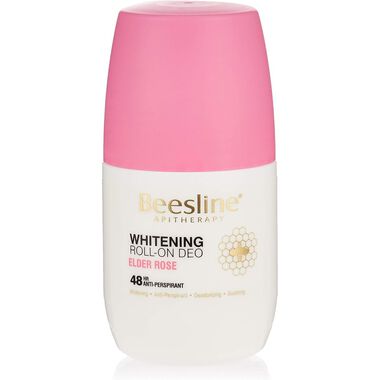 beesline beesline whitening roll on deodorant  elder rose