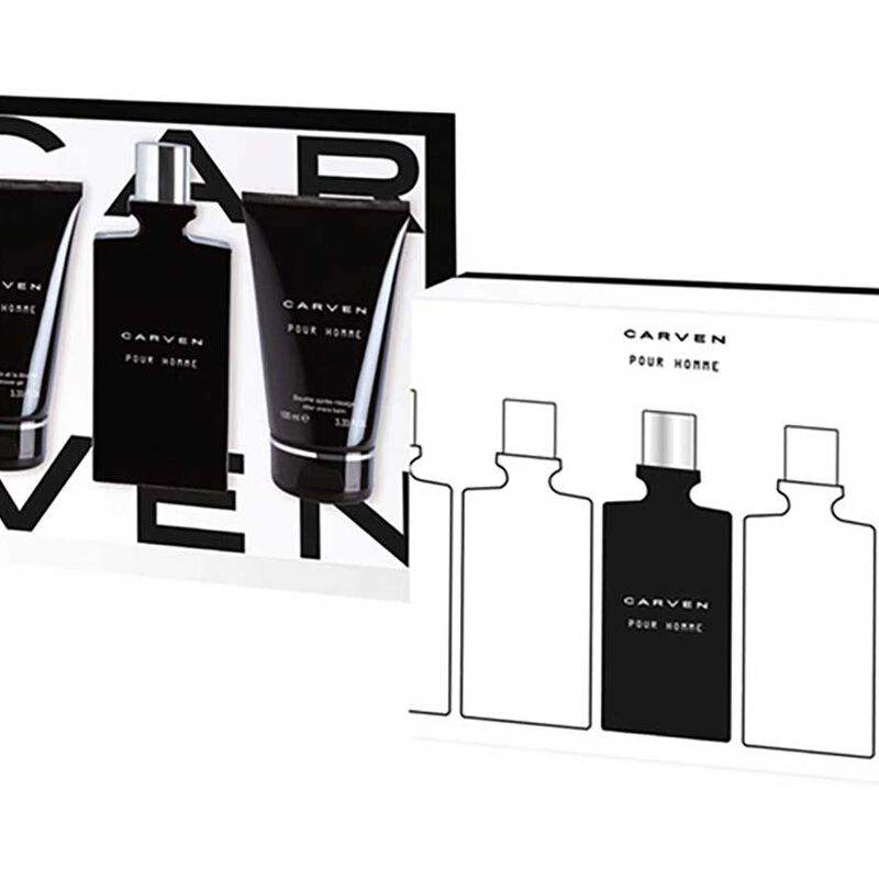 carven carven pour homme gift set