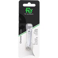 Fe Nail Clippers (Small) Chrome Plated, Key Holder