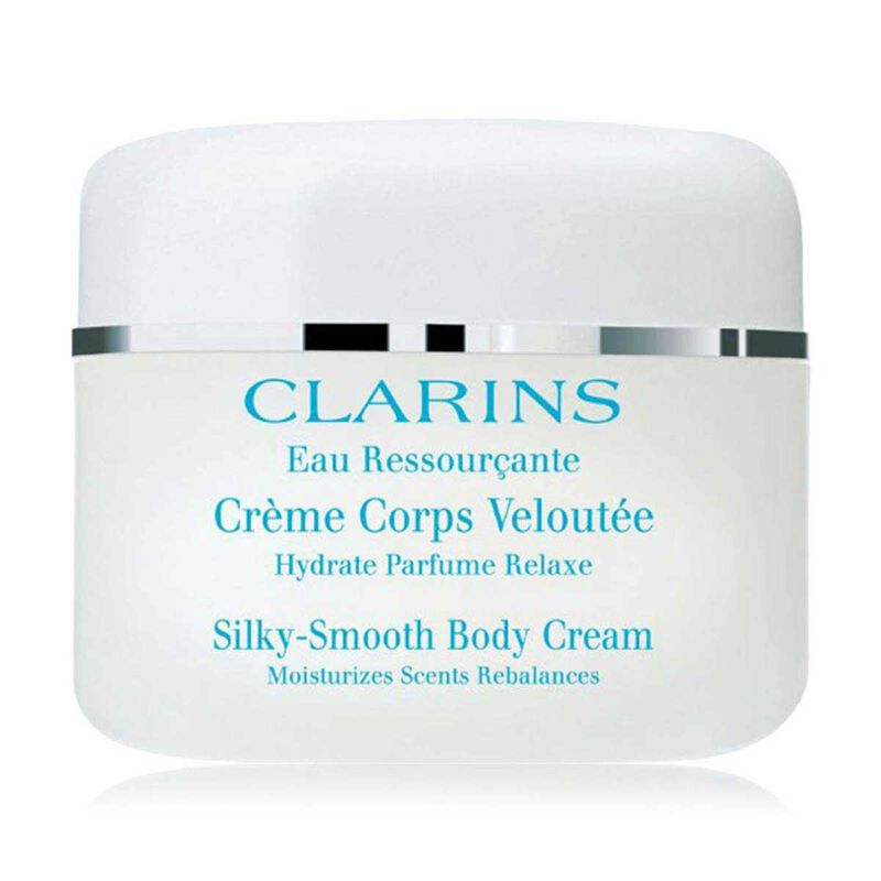 clarins eau ressourcante silkysmooth body cream 200ml