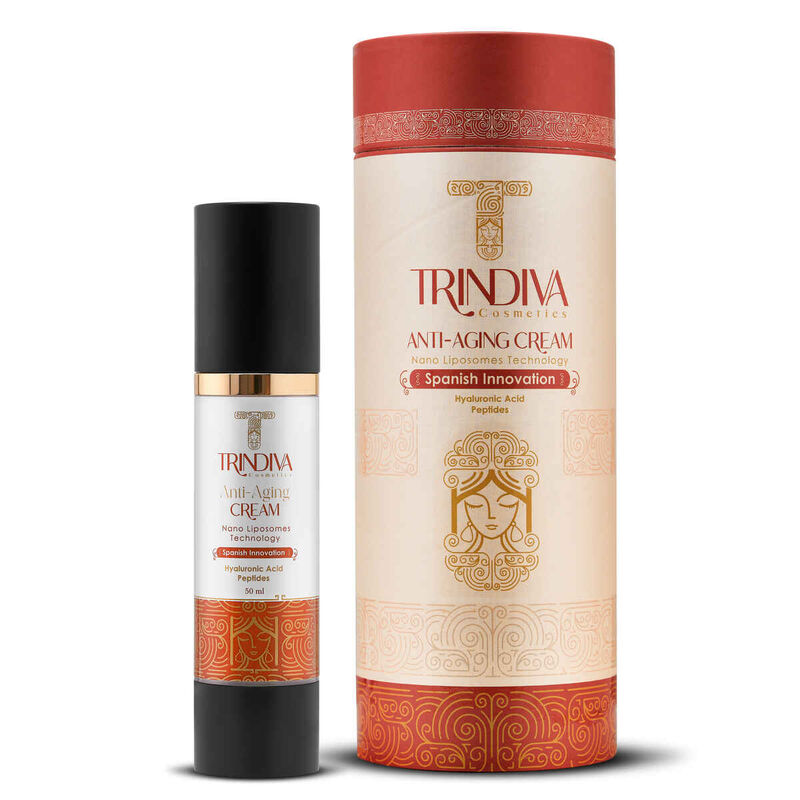 trindiva antiwrinkle and antiaging cream