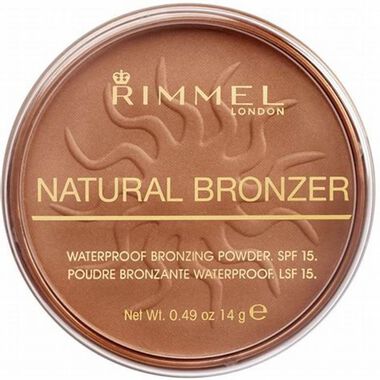 rimmel london natural bronzer 003 sunset 14g  0.49 fl oz