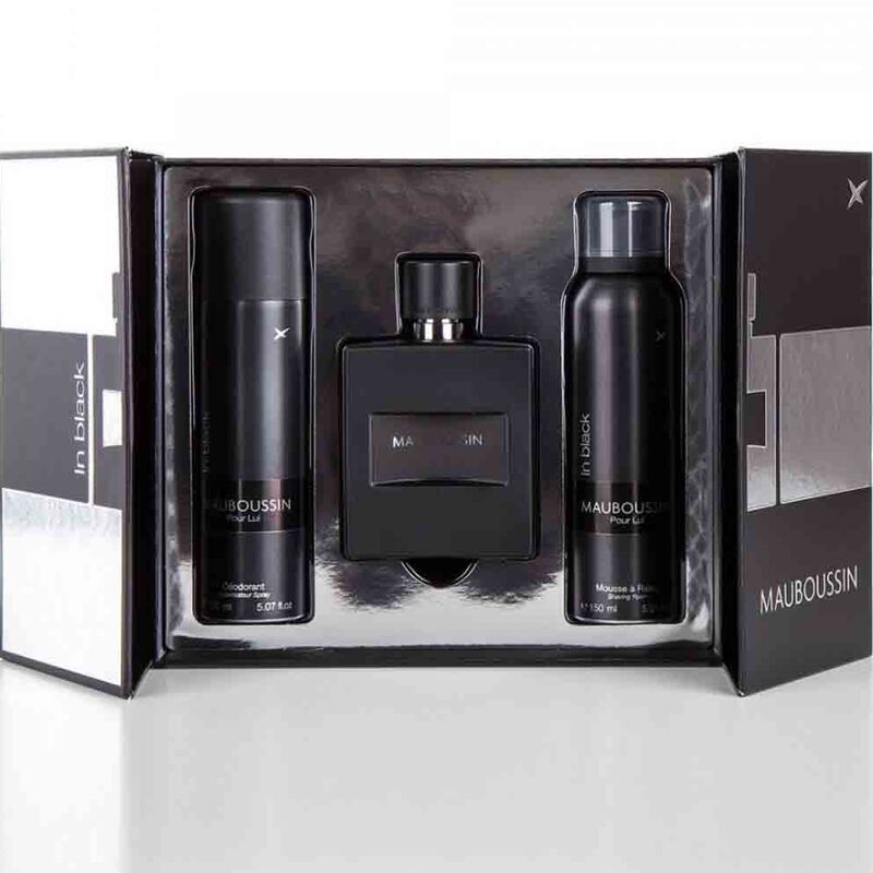 mauboussin mauboussin pour lui in black gift set