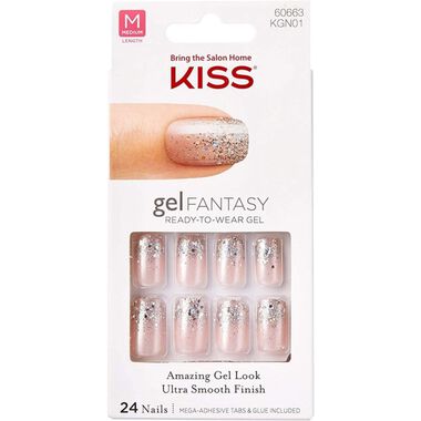 كيس kiss gel nails  fanciful kgn01c