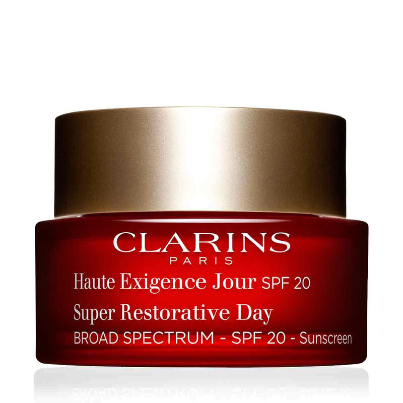 clarins super restorative day cream spf 20 all skin types 50ml
